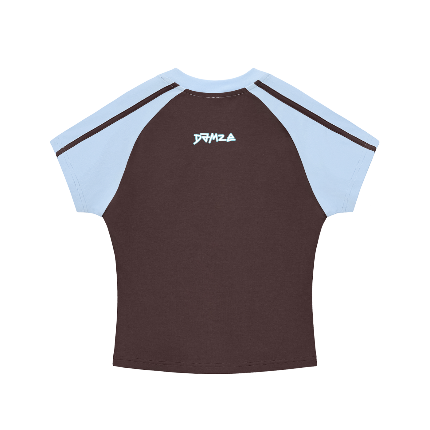 Too Hot For Milano Raglan Tee
