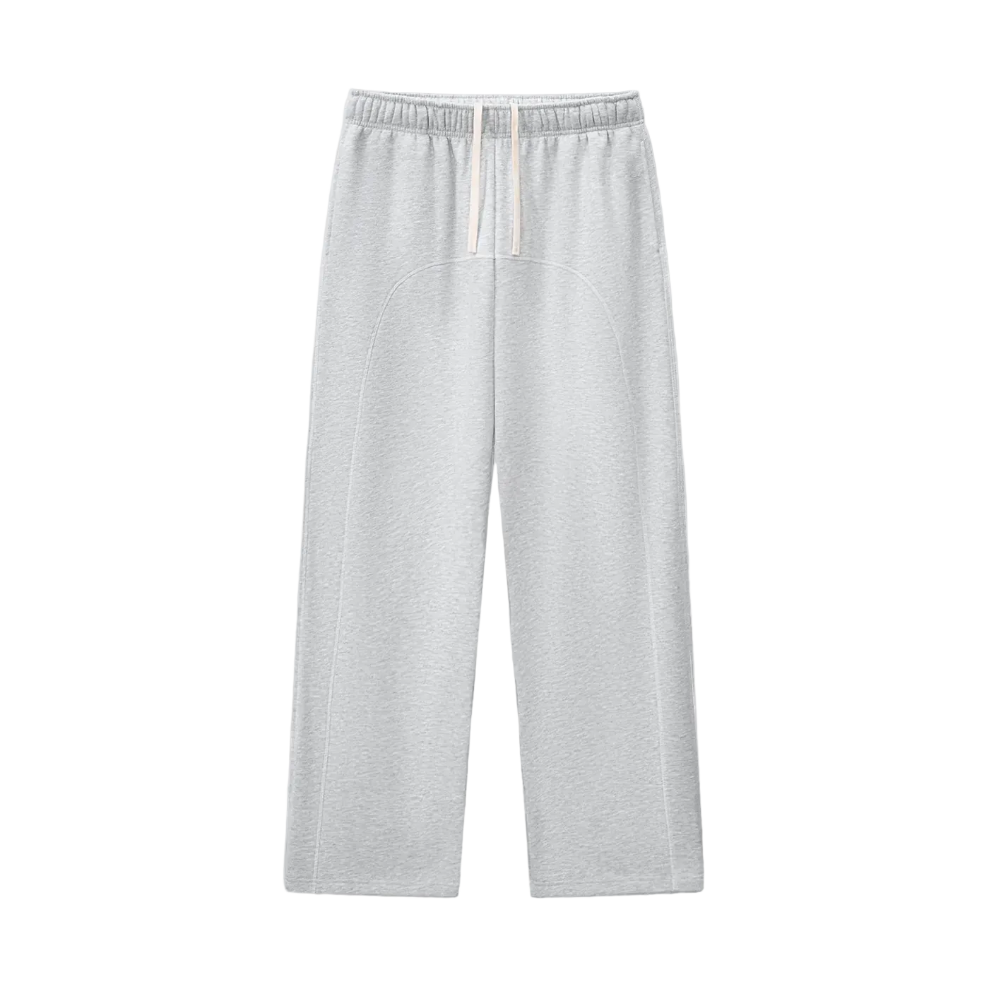 Pink on Gray Y2K Sweatpants