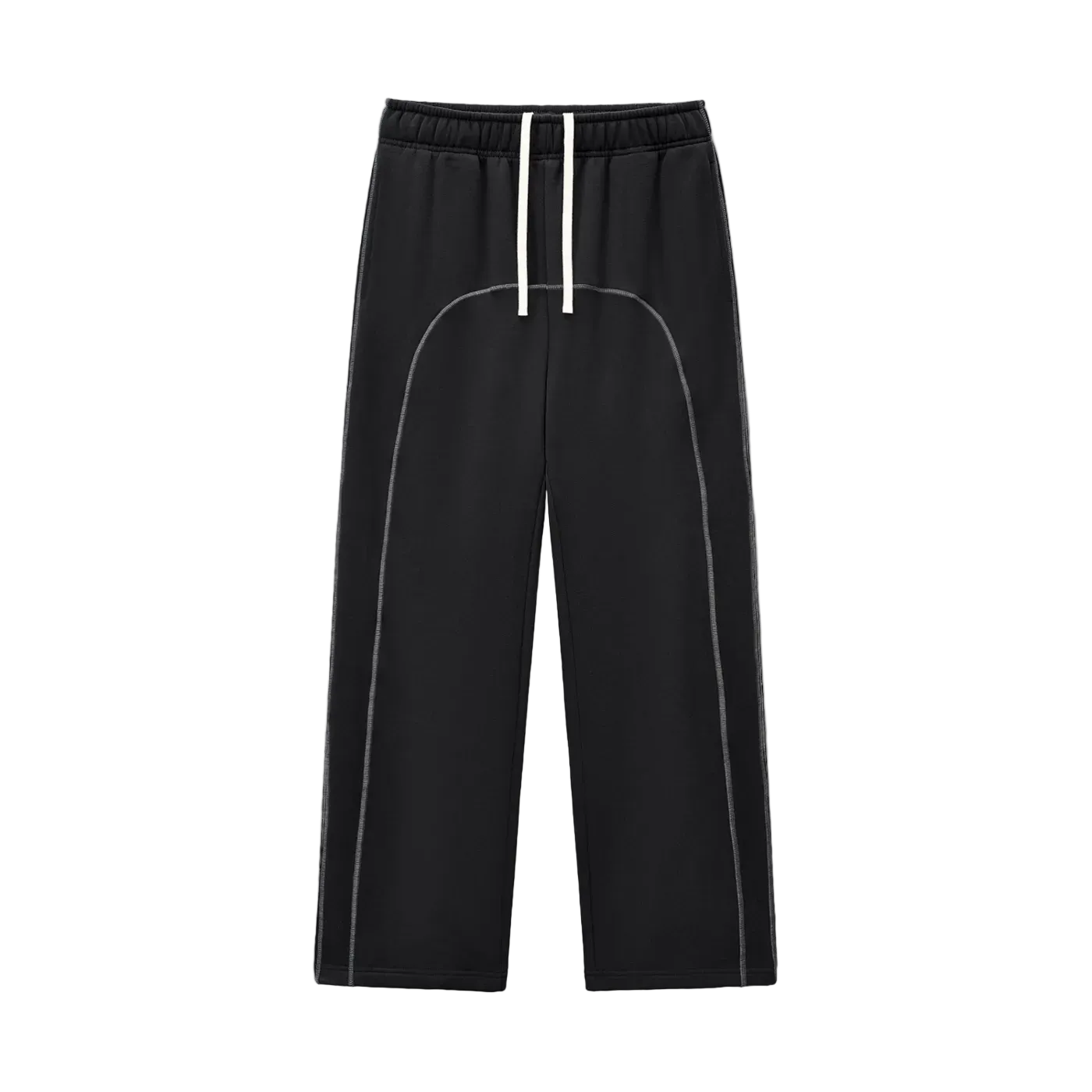 Black Y2K Sweatpants