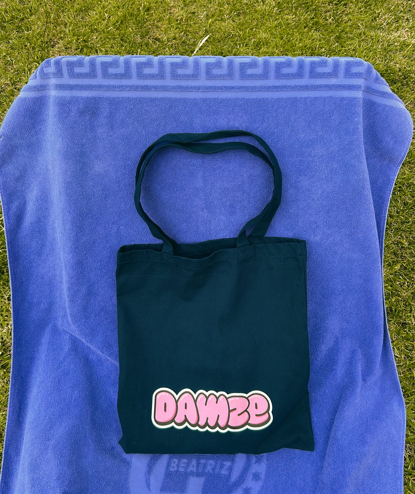 Blue Tote – Summer Edition