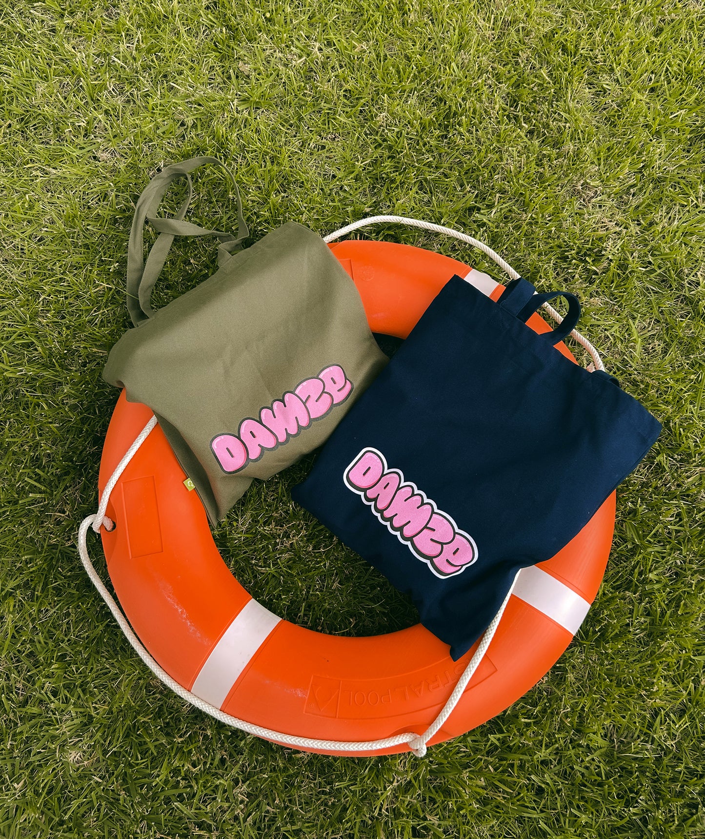 Blue Tote – Summer Edition