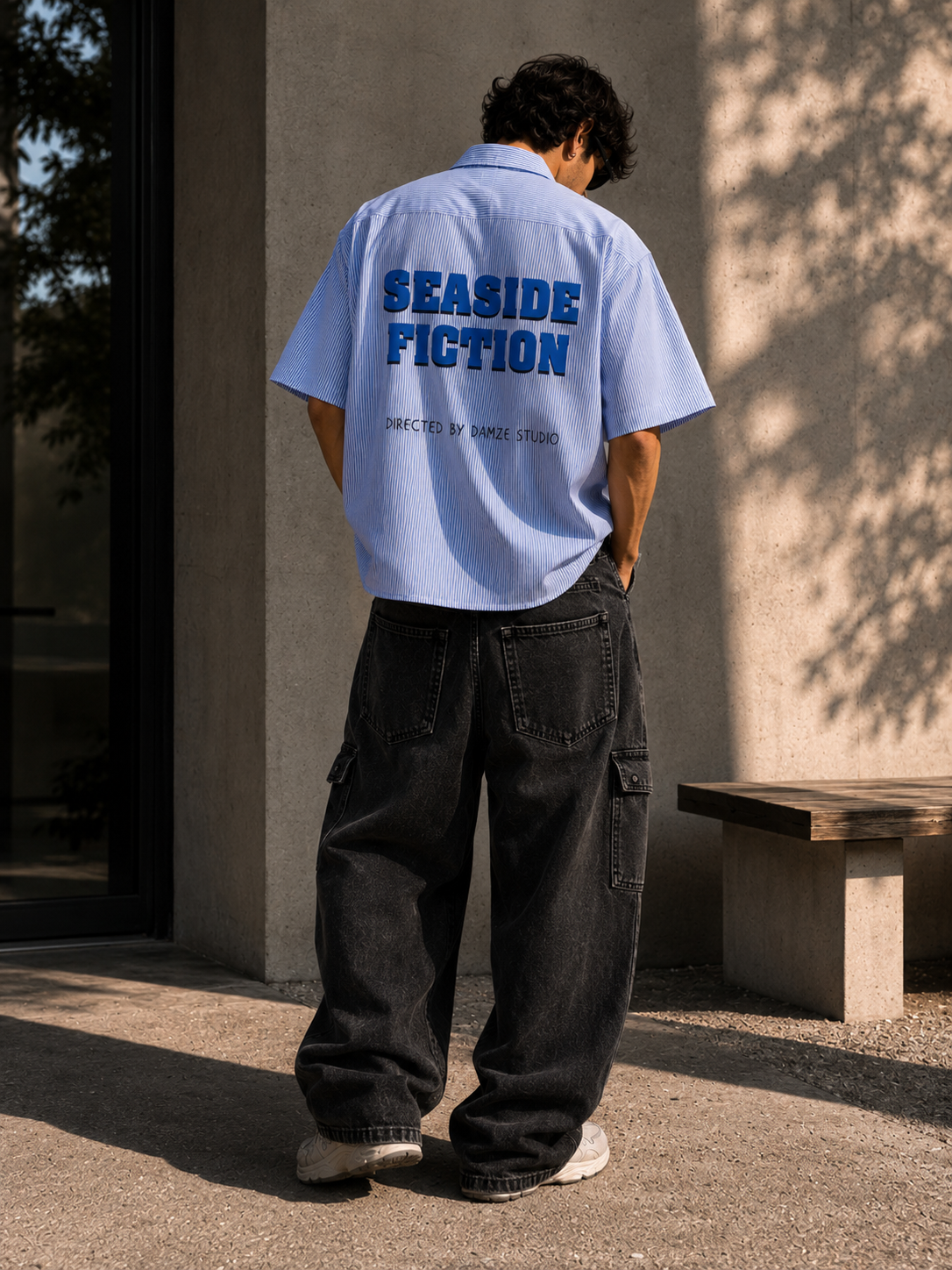 Seaside Fiction Boxy Shirt