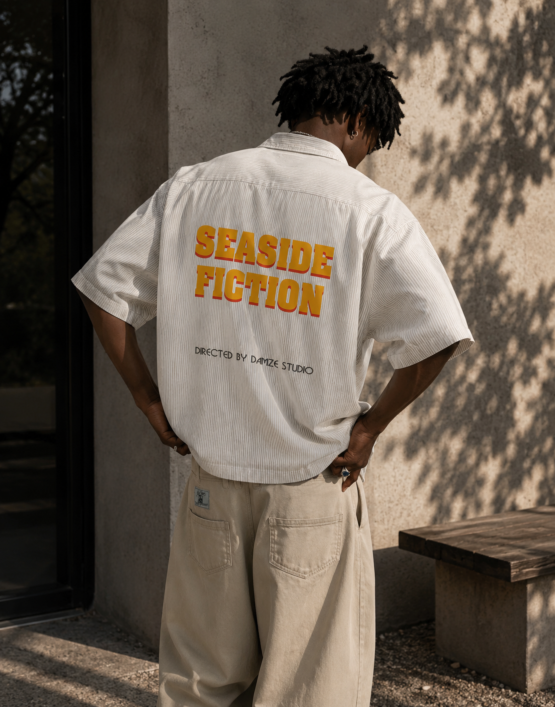 Seaside Fiction Boxy Shirt
