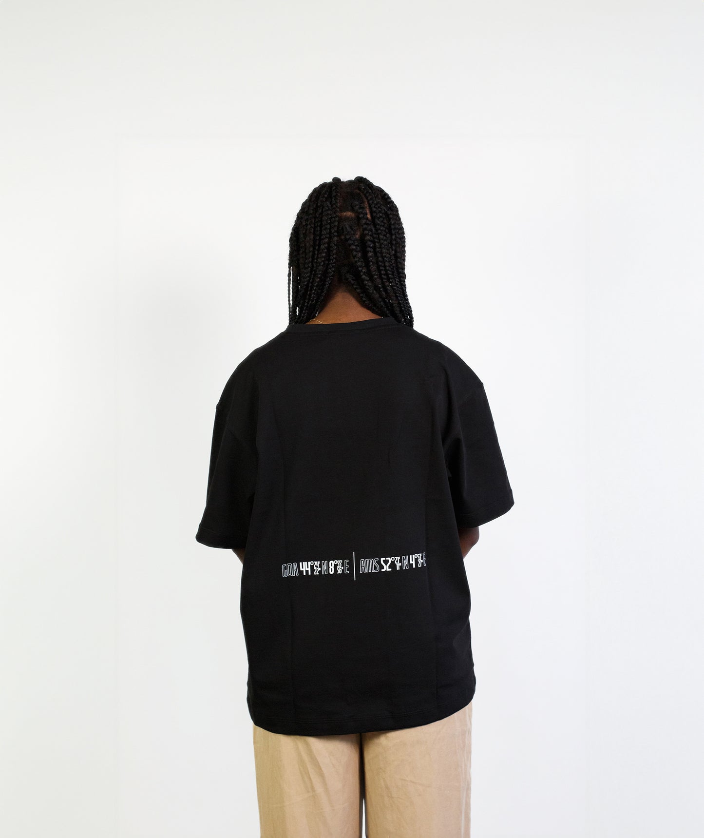The Roots Black T-shirt