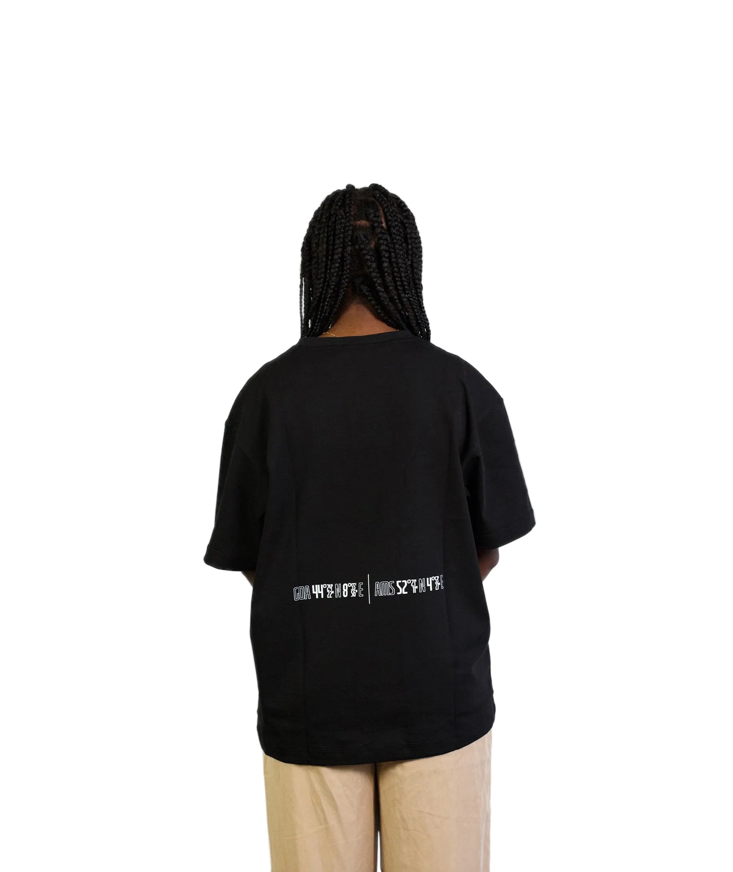 The Roots Black T-shirt