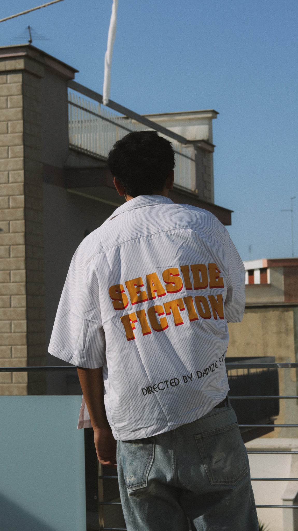 Seaside Fiction Boxy Shirt