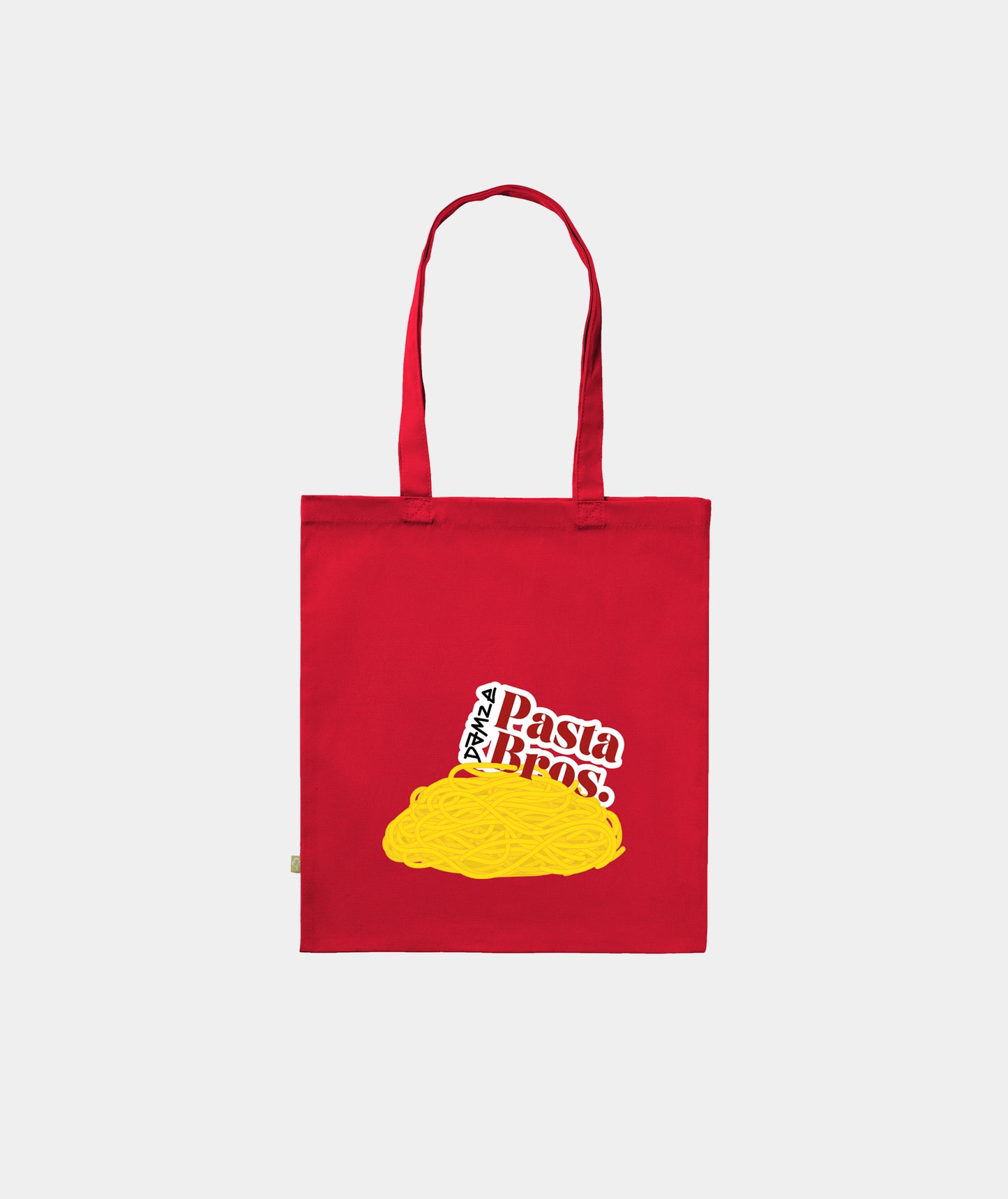 Damze x Pasta Bros - Red Tote