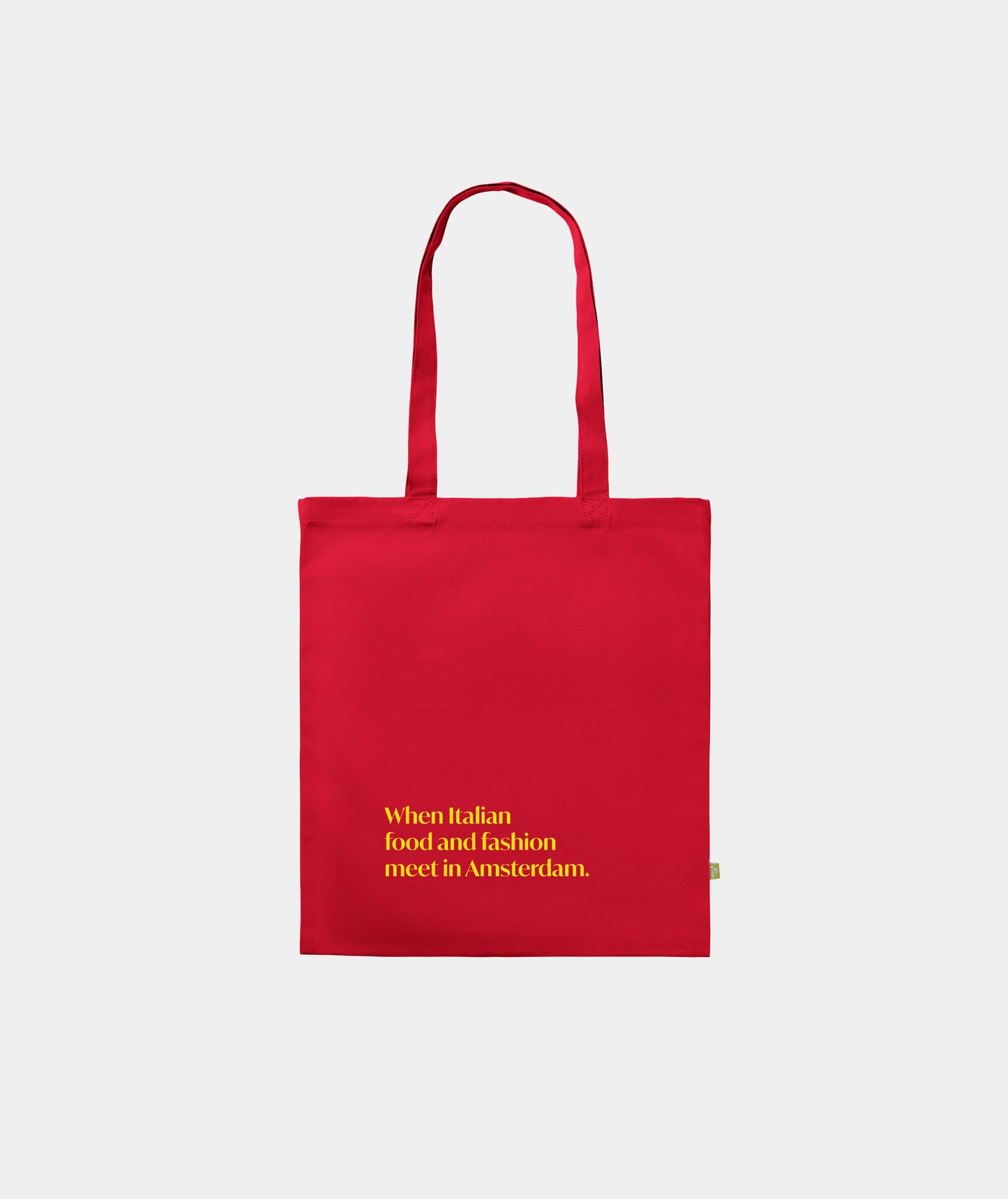 Damze x Pasta Bros - Red Tote