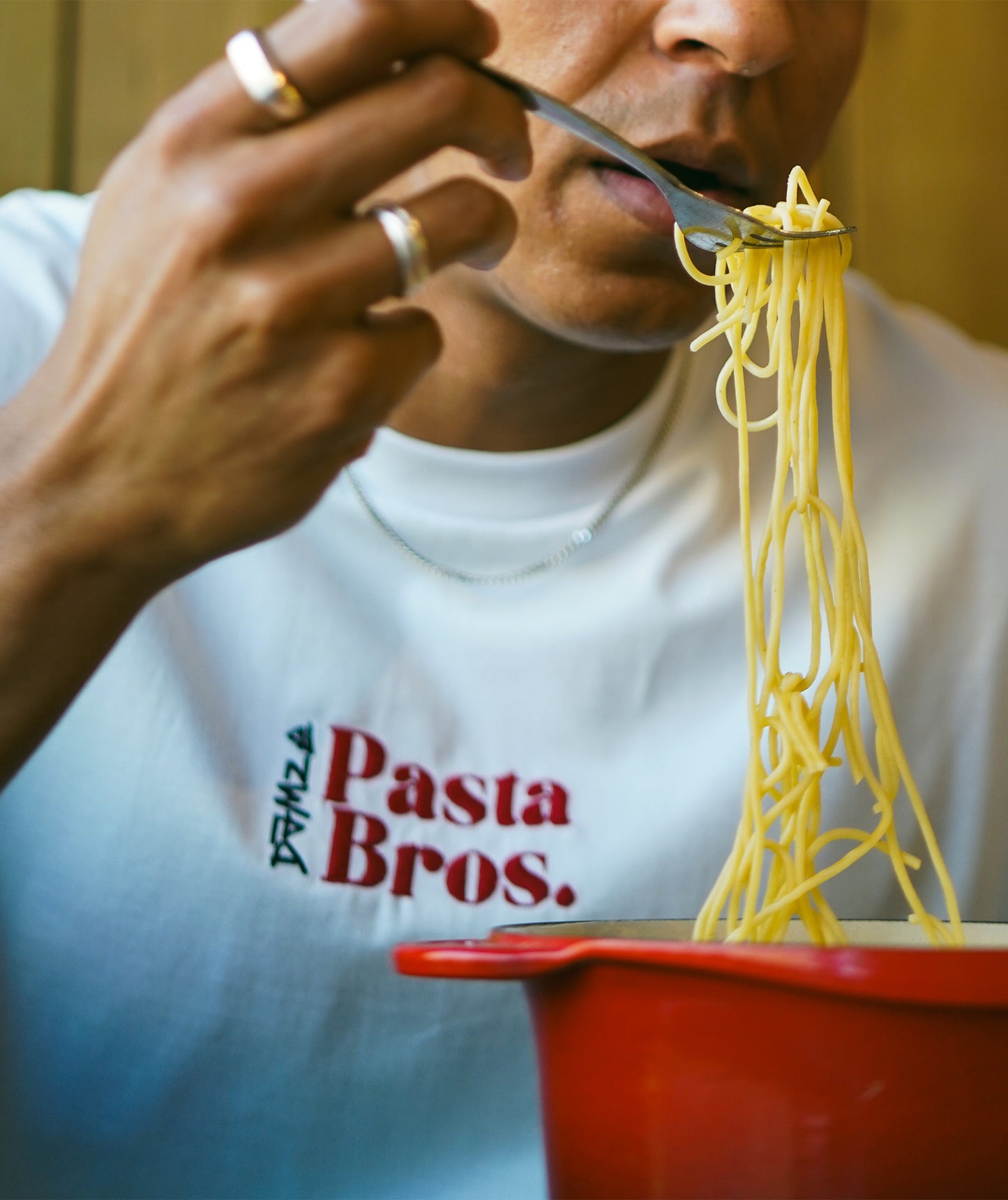 Damze x Pasta Bros