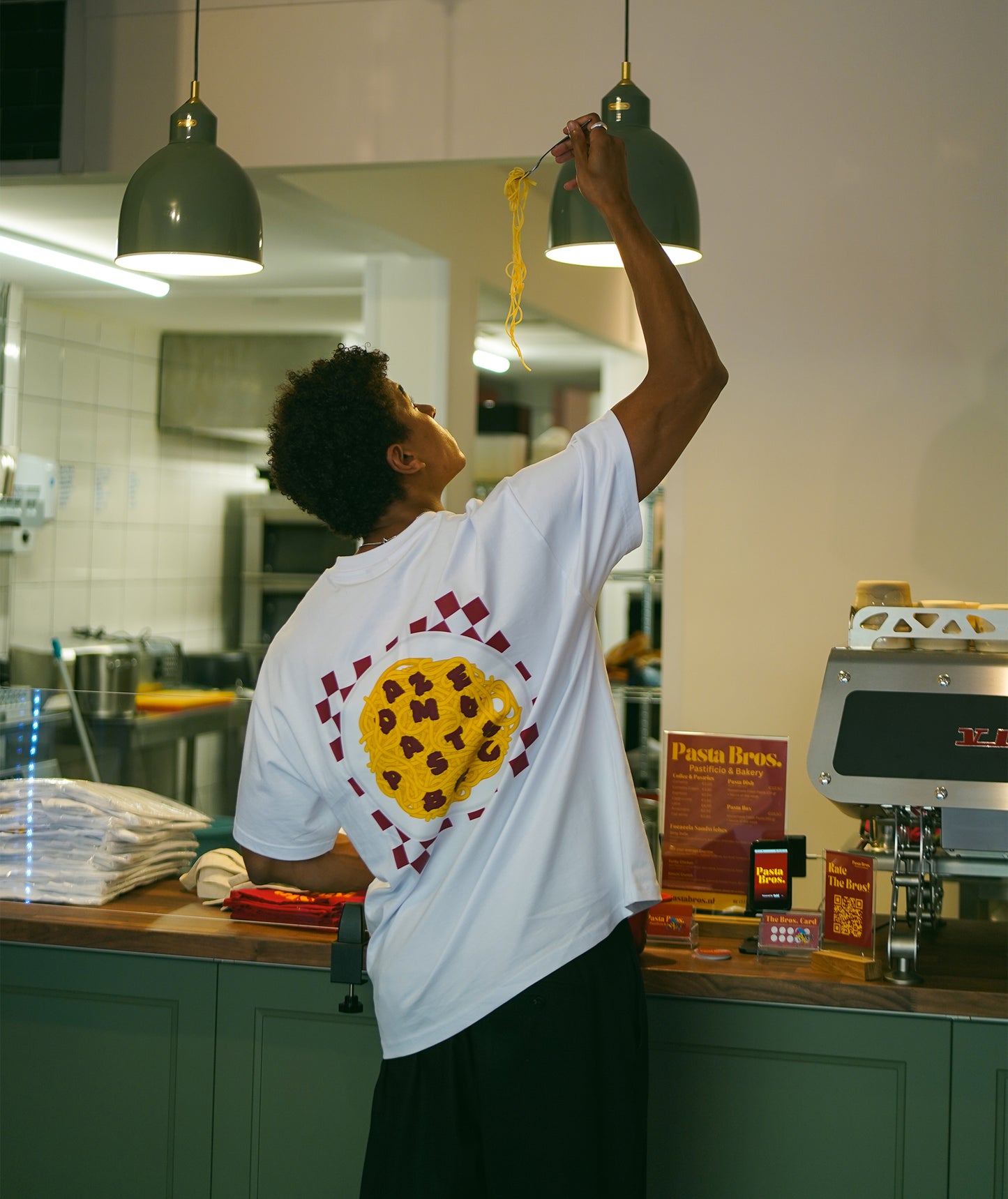 Damze x Pasta Bros