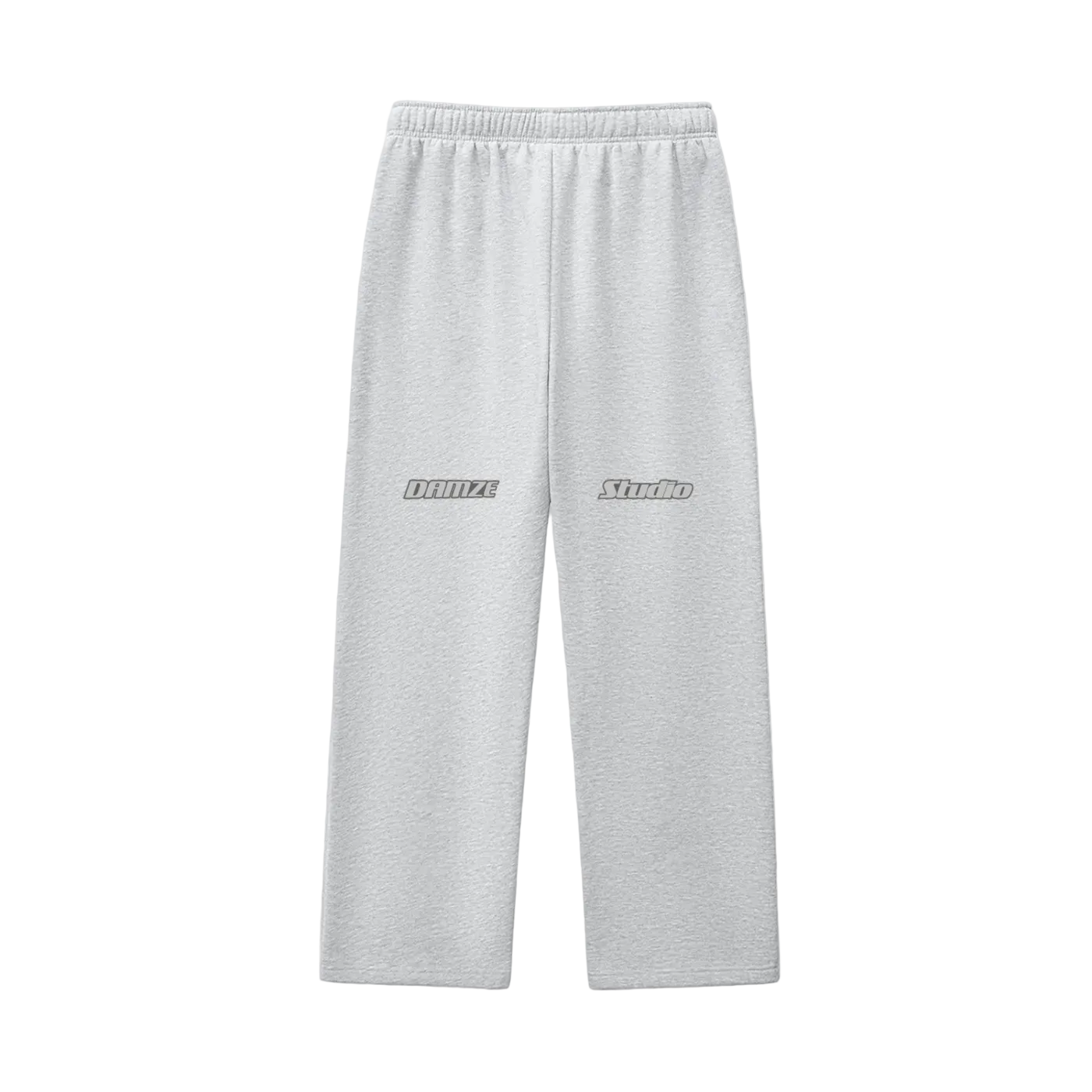 Gray on Gray Y2K Sweatpants