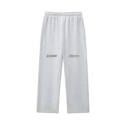 Gray on Gray Y2K Sweatpants