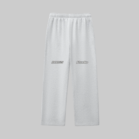 Gray on Gray Y2K Sweatpants