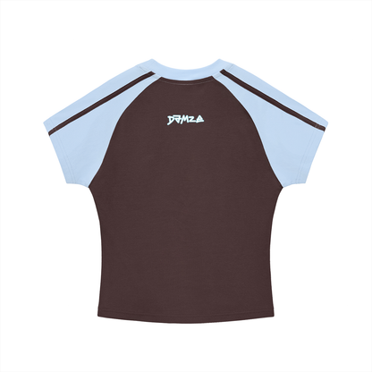 Too Hot For Milano Raglan Tee