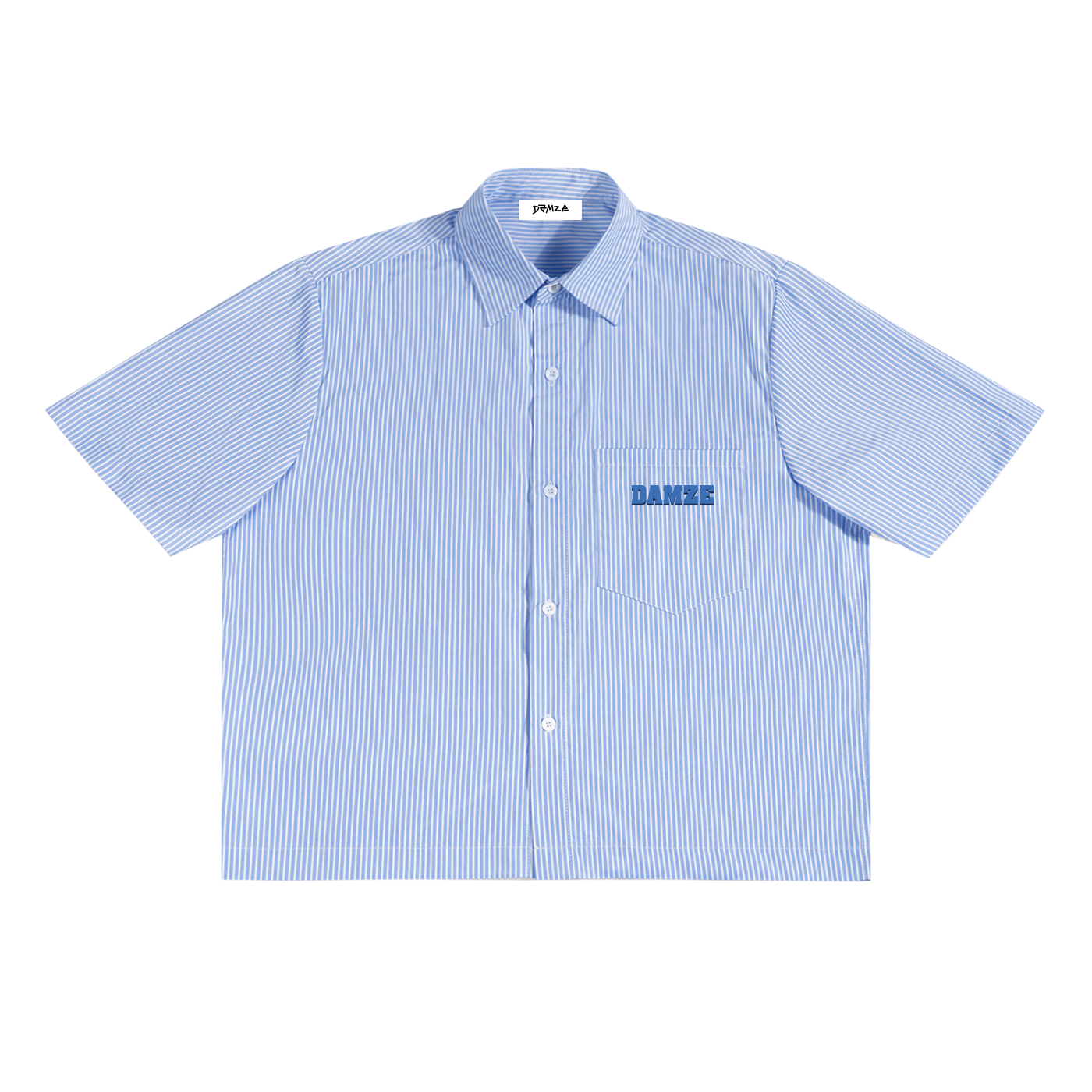 Seaside Fiction Boxy Shirt