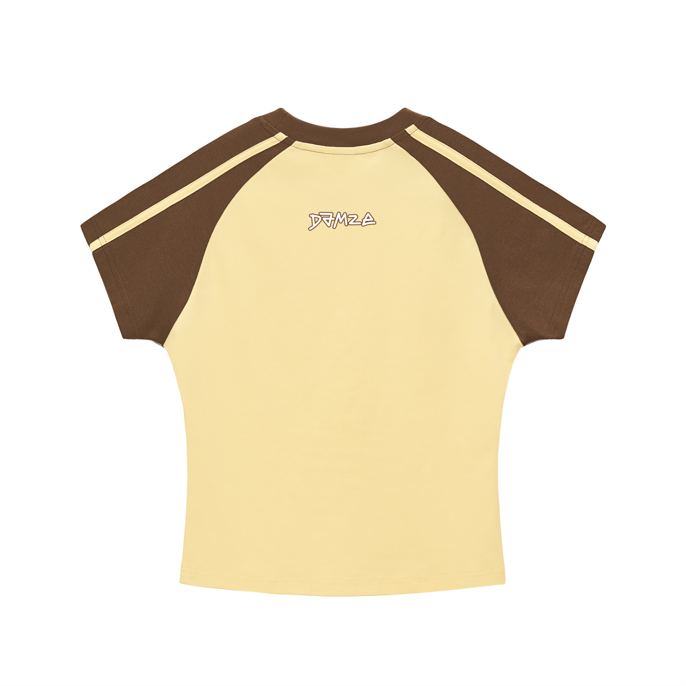 Too Hot For Milano Raglan Tee