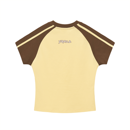 Too Hot For Milano Raglan Tee
