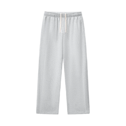 Gray on Gray Y2K Sweatpants