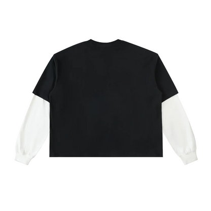 Pink Bubbly Long Sleeve Tee