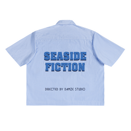 Seaside Fiction Boxy Shirt