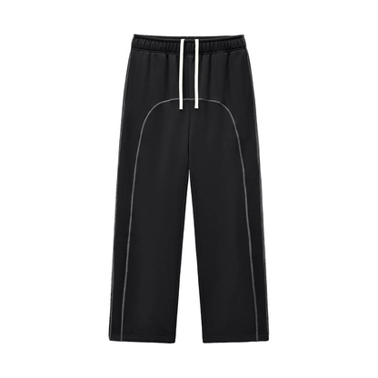 Black Y2K Sweatpants