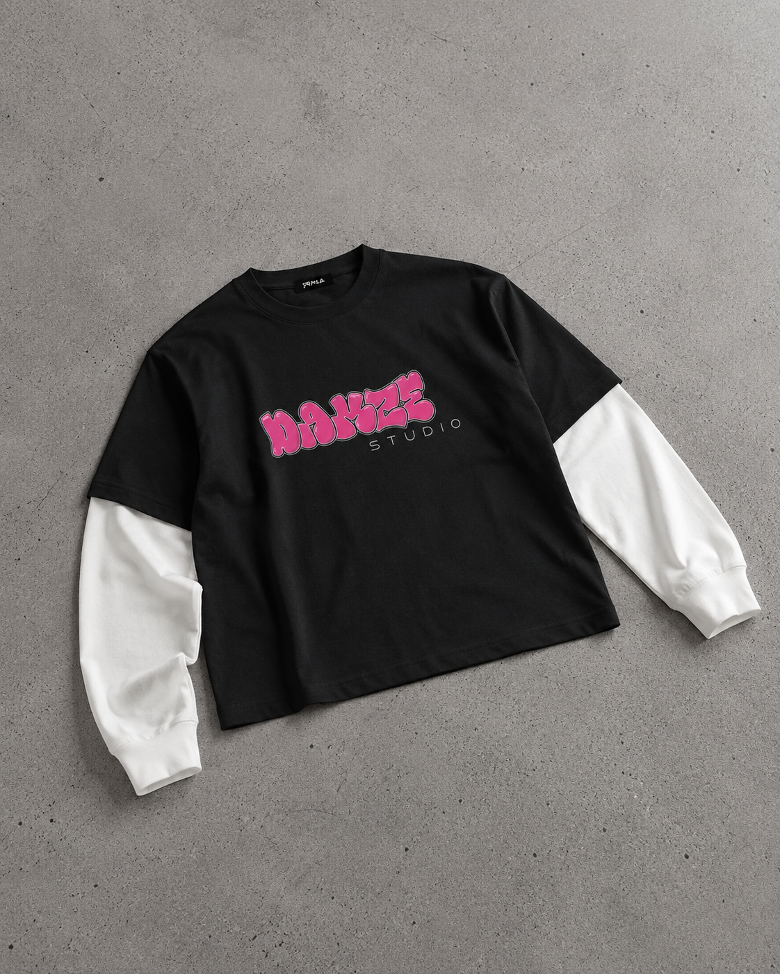 Pink Bubbly Long Sleeve Tee