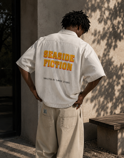 Seaside Fiction Boxy Shirt