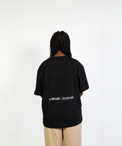 The Roots Black T-shirt