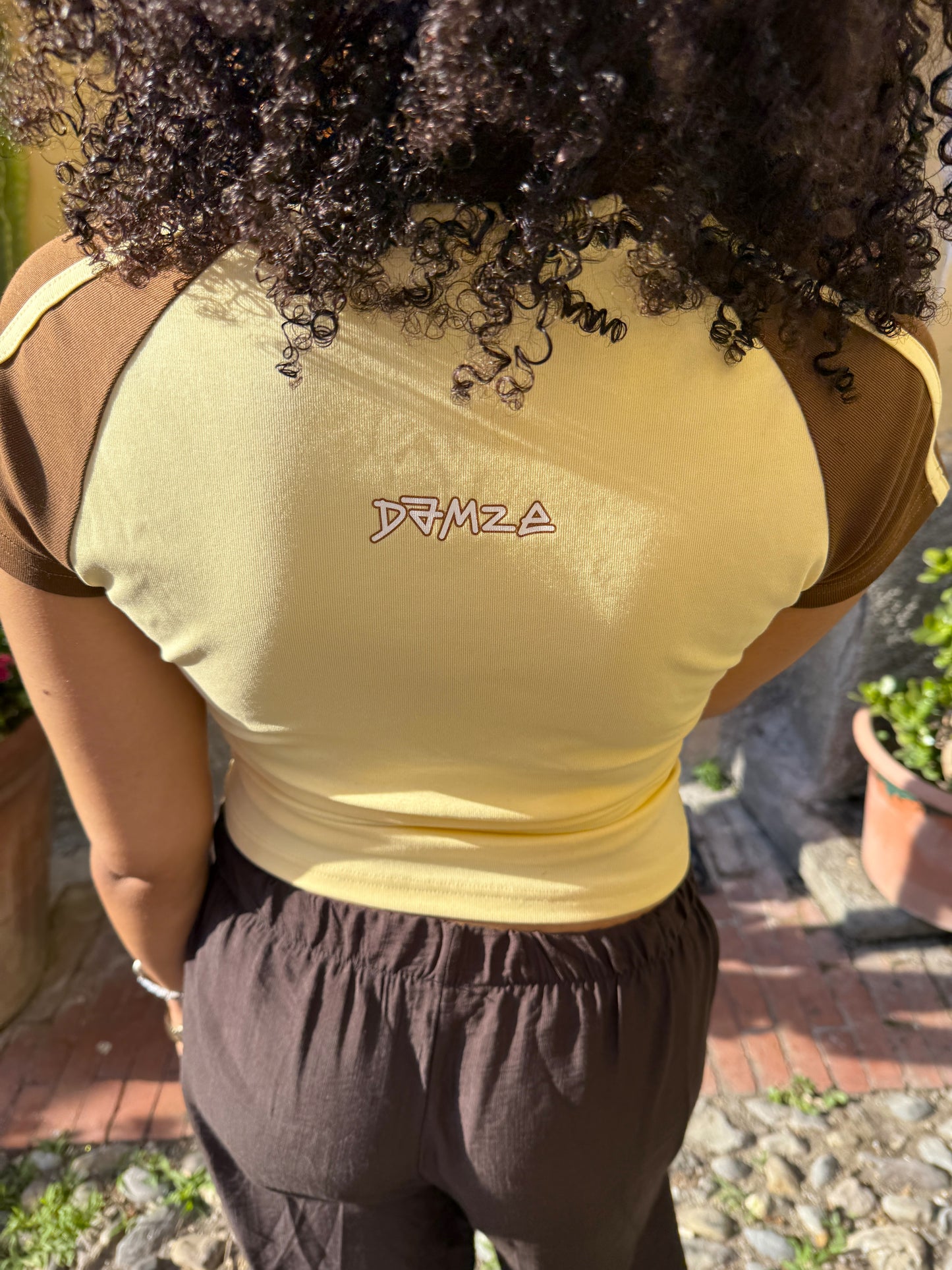 Too Hot For Milano Raglan Tee