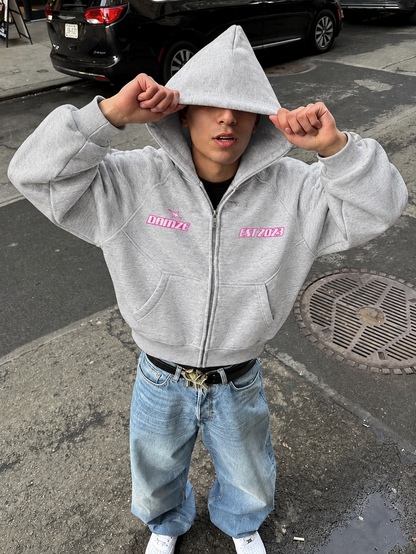 Y2K Zip Hoodie