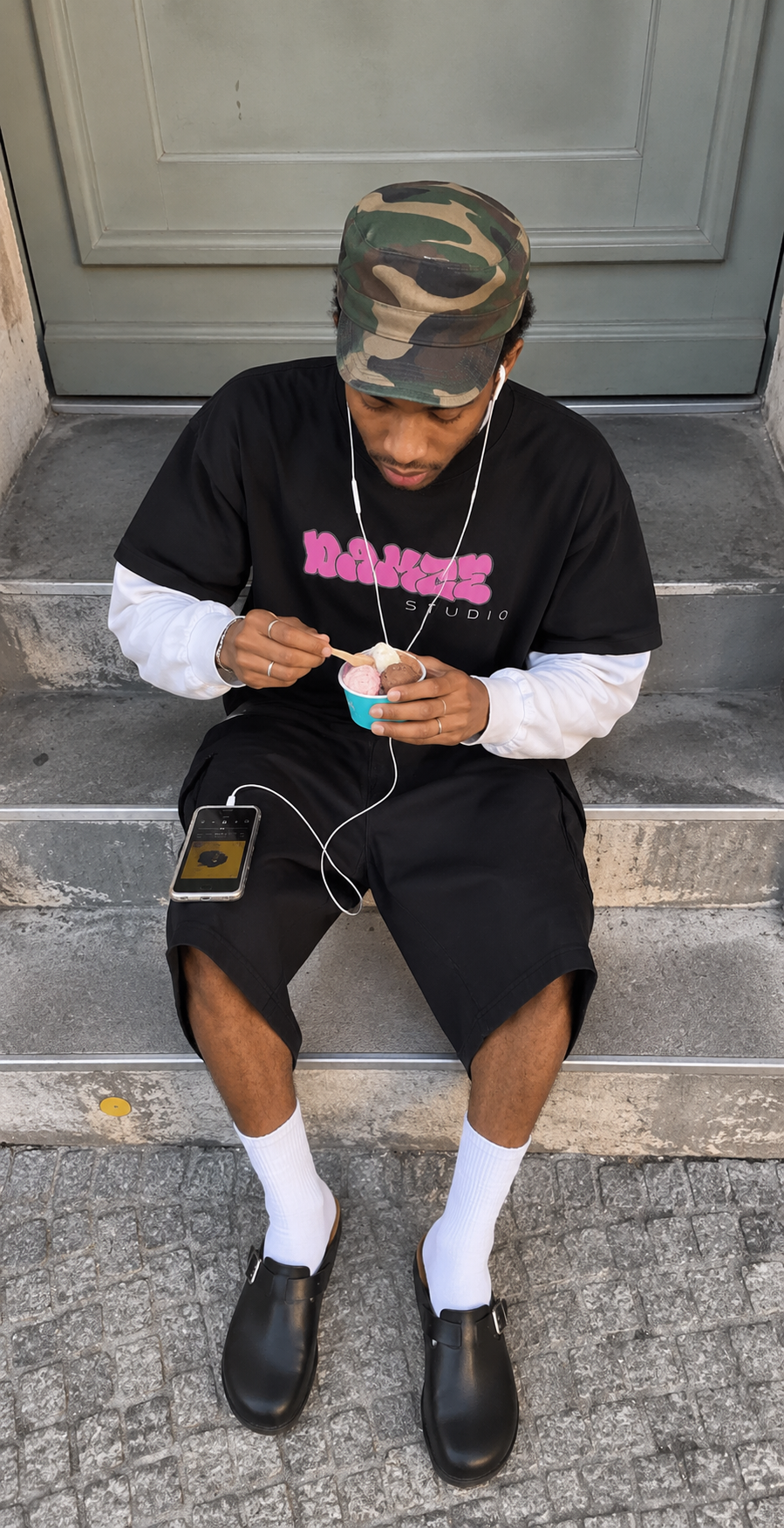 Bubbly Long Sleeve Tee