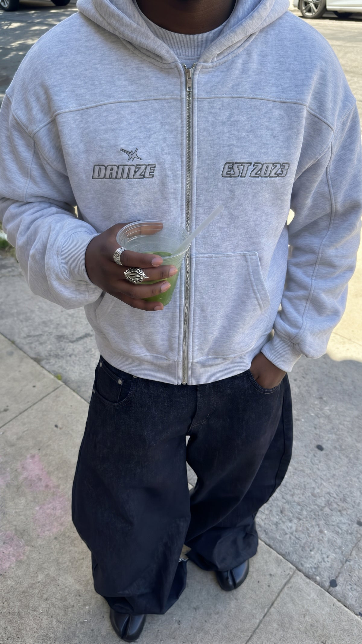 Y2K Zip Hoodie