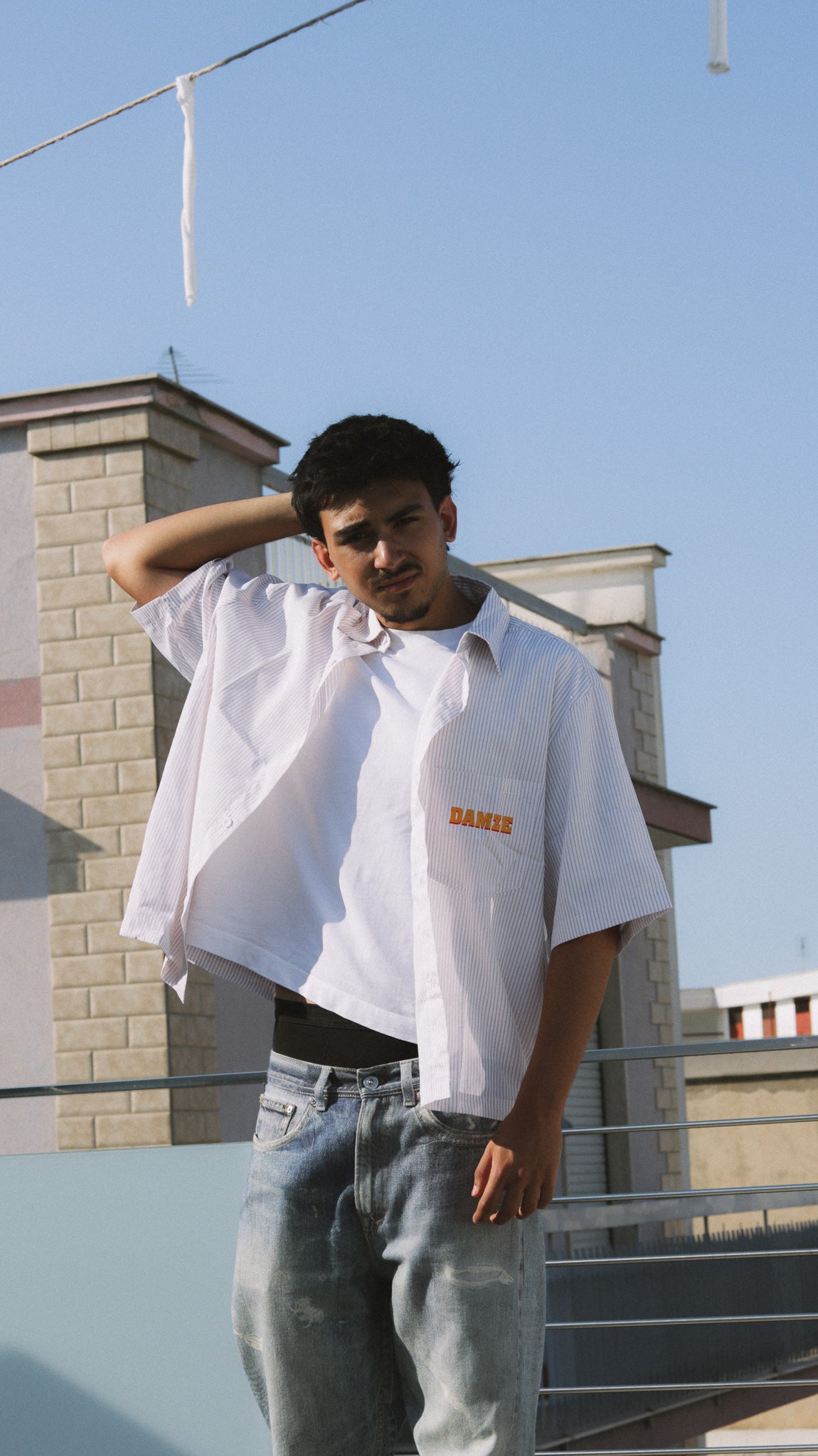 Seaside Fiction Boxy Shirt