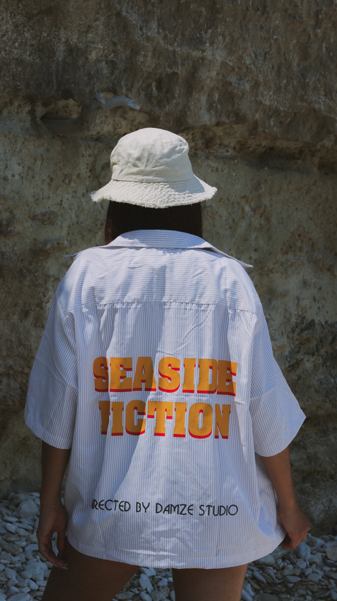 Seaside Fiction Boxy Shirt