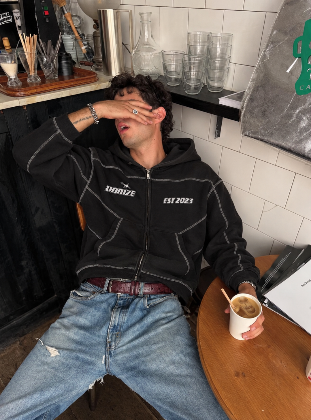 Y2K Zip Hoodie