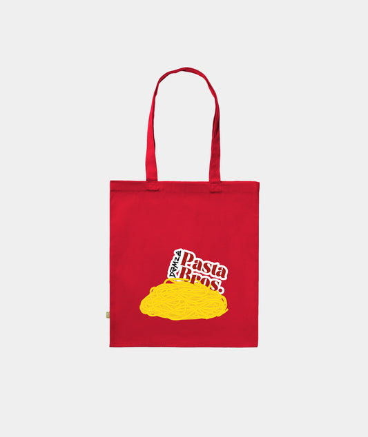 Damze x Pasta Bros - Red Tote