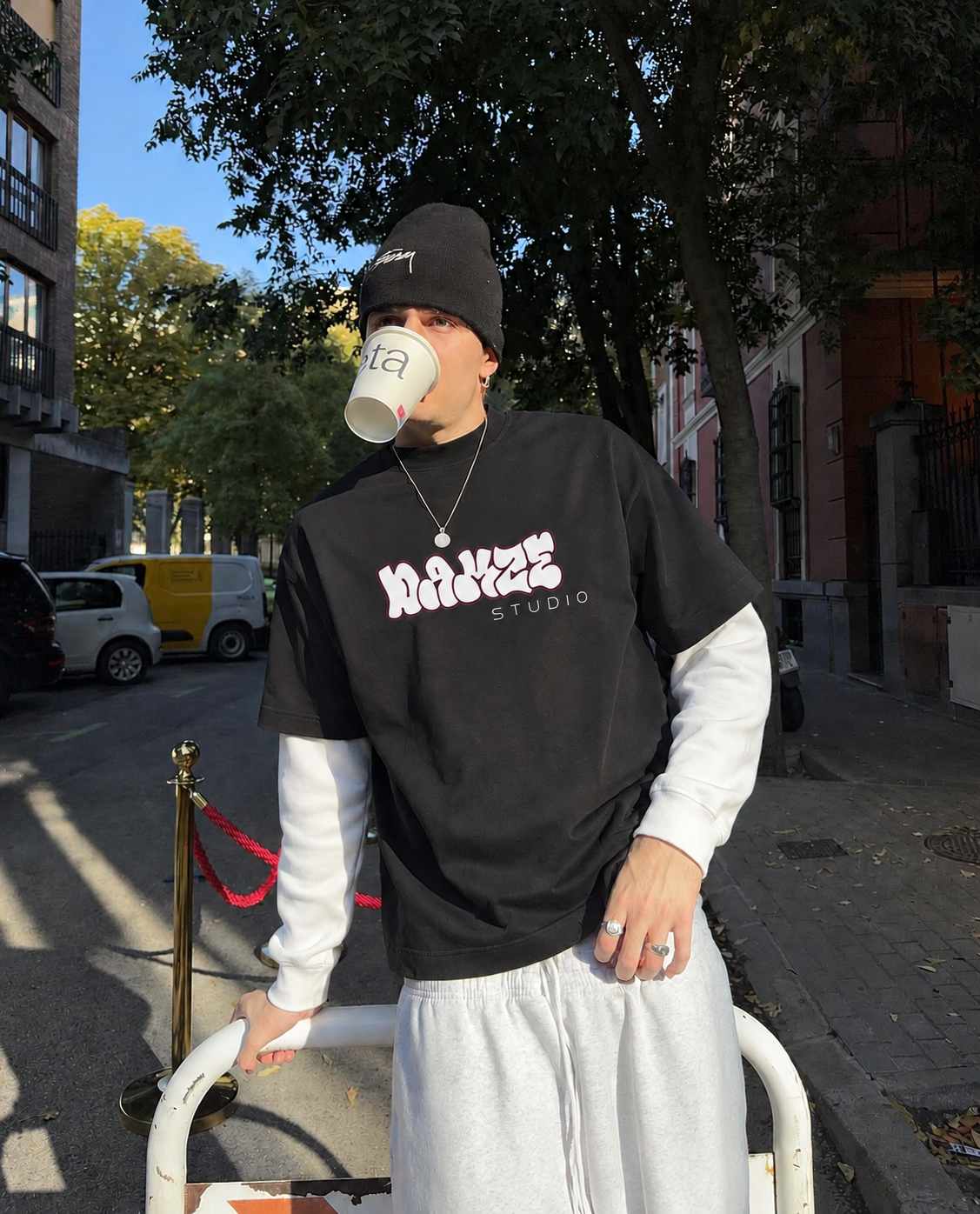 Bubbly Long Sleeve Tee