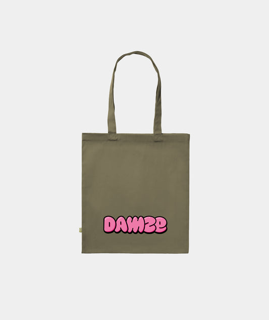 Olive Green Tote – Summer Edition