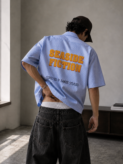 Seaside Fiction Boxy Shirt
