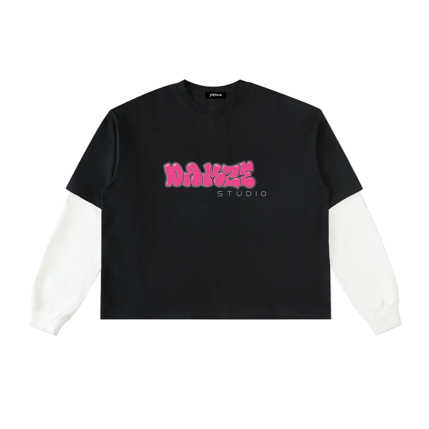 Pink Bubbly Long Sleeve Tee