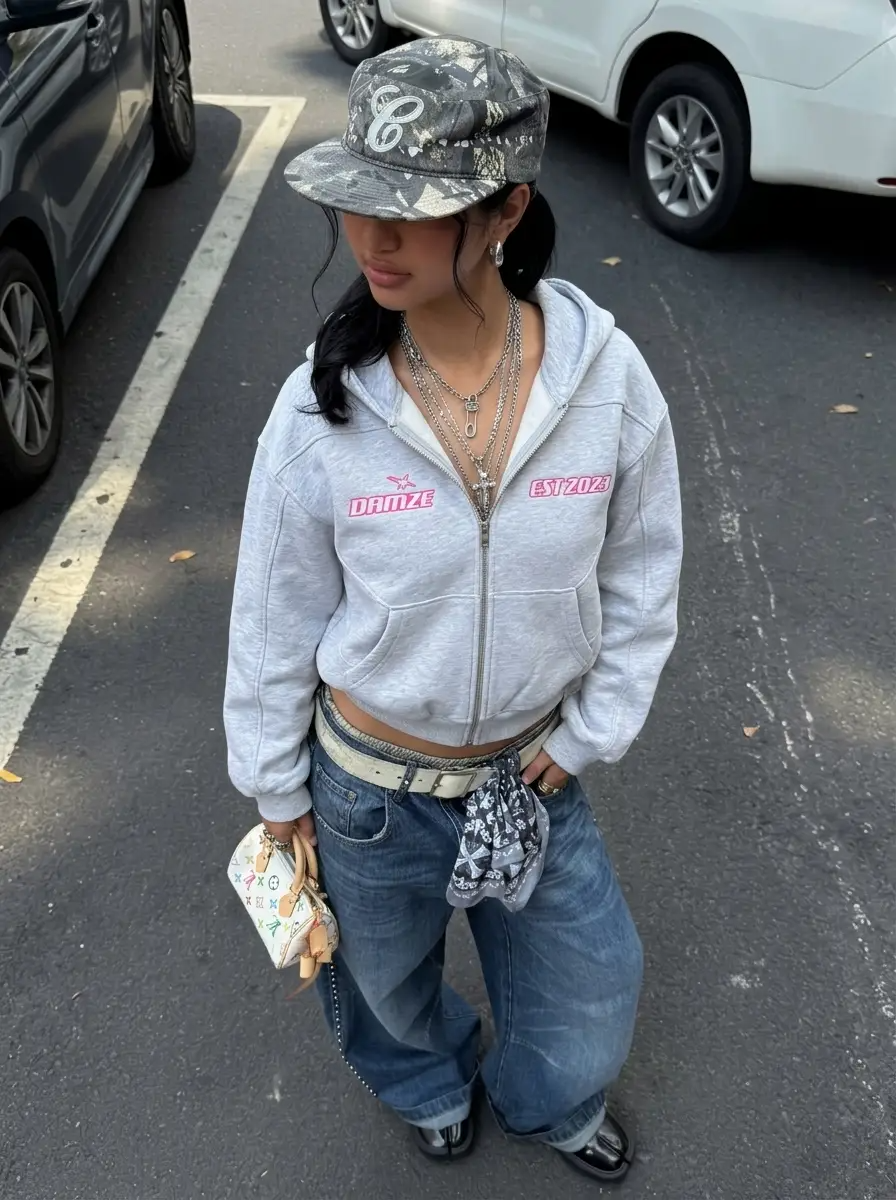 Y2K Zip Hoodie