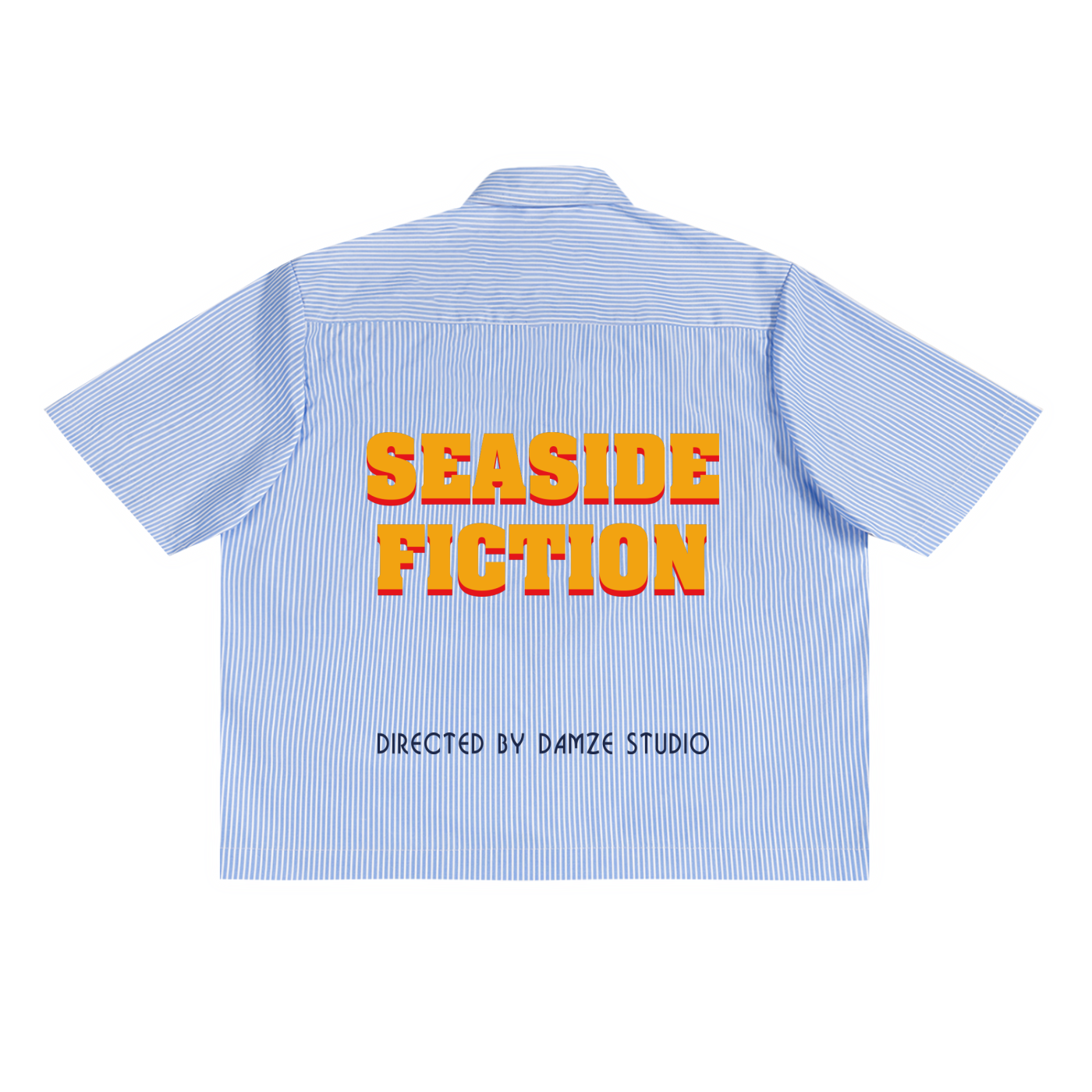 Seaside Fiction Boxy Shirt