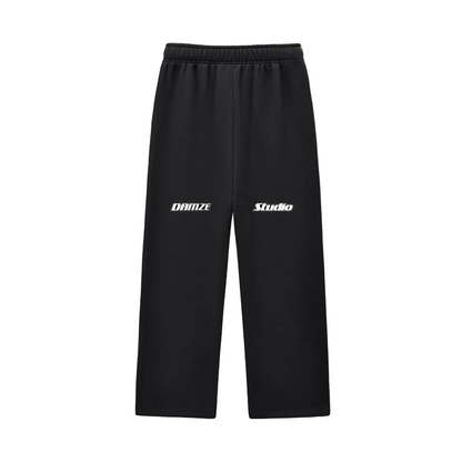Black Y2K Sweatpants