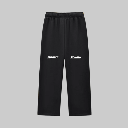 Black Y2K Sweatpants
