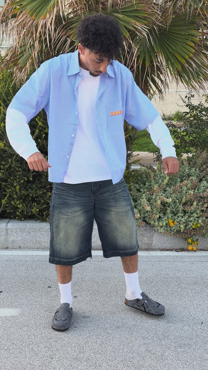 Seaside Fiction Boxy Shirt
